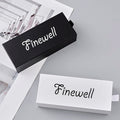 Black Cardboard Box Eyewear Accessories Customized Storage Paper Packaging Boxes Custom logo Clothing Package for Sunglasses