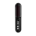 Ice Therapy Wet Dry Iconic Anion Straight Curly Wet Professional Hair Straightener Brush and Curling for Girls Electric Hair