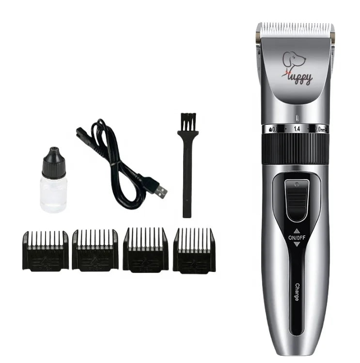 USMILEPET Hot Sale Professional Dog Clippers Professional Heavy Duty Grooming Clipper Rechargeable Cordless Pet Tools for Salon