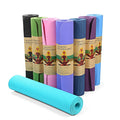 Double Layer Sports Gym Anti Slip Eco Friendly Natural Rubber Yoga Exercise Mat Custom Yoga Mat Tpe 6mm