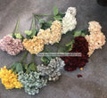 BH210313-8 LUCKYGOODS Super Realistic Colorful Artificial Plant Flower bunch Hydrangea for Wedding Party Decoration