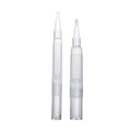 Empty 2ml 3ml 4ml 5ml Lip Gloss Tube Container Cuticle Oil Nail Polish Makeup Accessories Twist Pen with Gel Dispenser