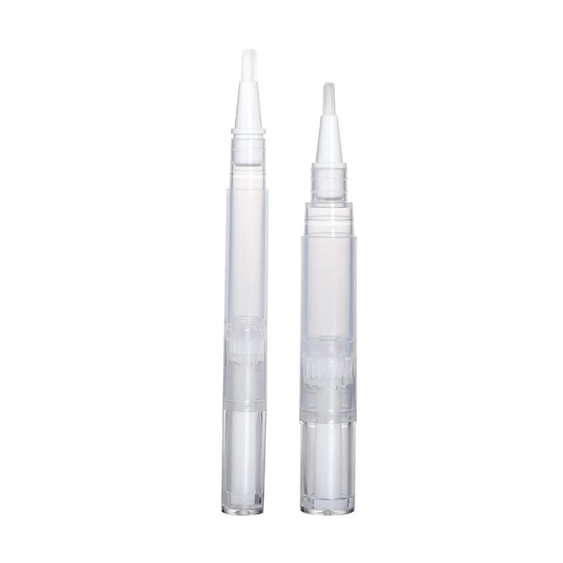 Empty 2ml 3ml 4ml 5ml Lip Gloss Tube Container Cuticle Oil Nail Polish Makeup Accessories Twist Pen with Gel Dispenser