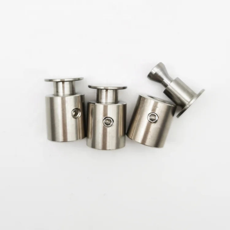 Professional Manufacture Walron WSL-1620-ST Solid 304 Stainless Steel Satin Lateral Lock Standoffs for 16x20mm Fasteners