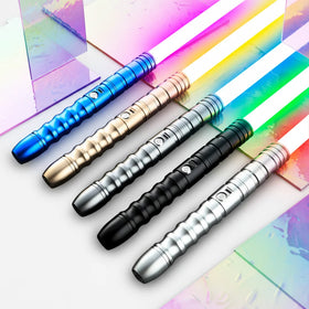 LGT Sabers Props Collectables Cosplay Gift High Quality Neopixel LED Lightsaber for SW Fans Low-Priced Light-Up Toy Glow Stick