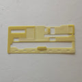 Hot Selling OEM CNC Cutting Fire Proof Plate G11 Fr4 Epoxy Isolation Panel 0.8mm Thickness Deep Insert Plate Atm Bezel