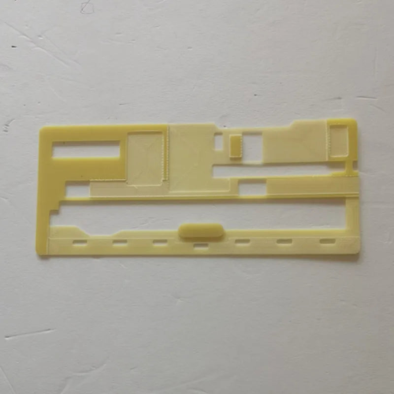 Hot Selling OEM CNC Cutting Fire Proof Plate G11 Fr4 Epoxy Isolation Panel 0.8mm Thickness Deep Insert Plate Atm Bezel