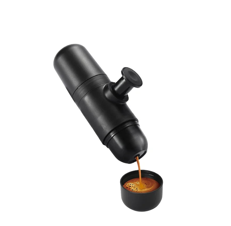 Portable Coffee Machine Manual Coffee Maker Handheld Press Espresso Machine for Home Travel Coffee & Tea Tools All-season
