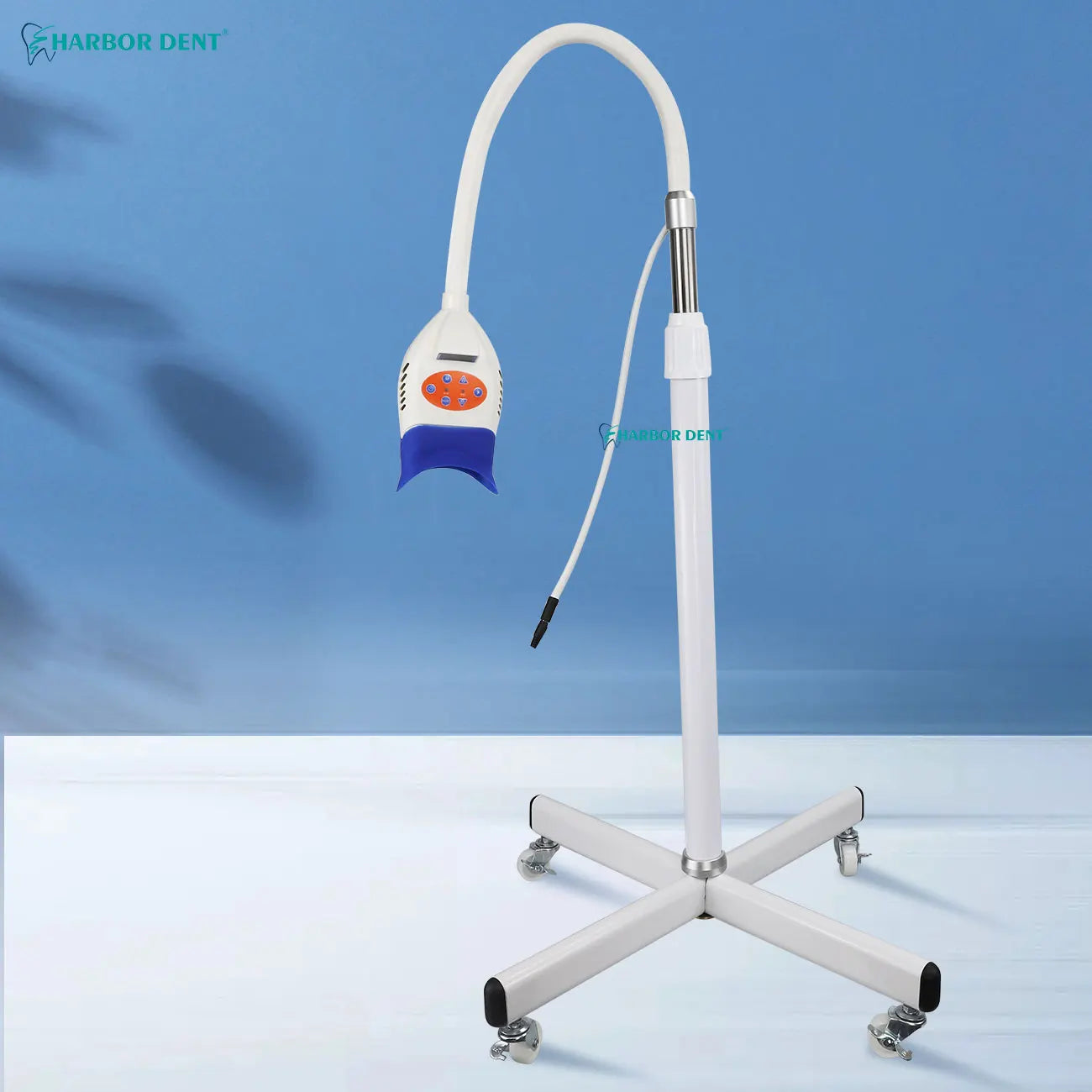 Portable Mobile Laser Teeth Bleach LED Lamp Dental Teeth Whitening Machine