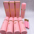 Wholesale Organic Tea Tree Soap Shampoo Bottle Set Lash Cleaner Foam Bottle for Eyelash Extensions