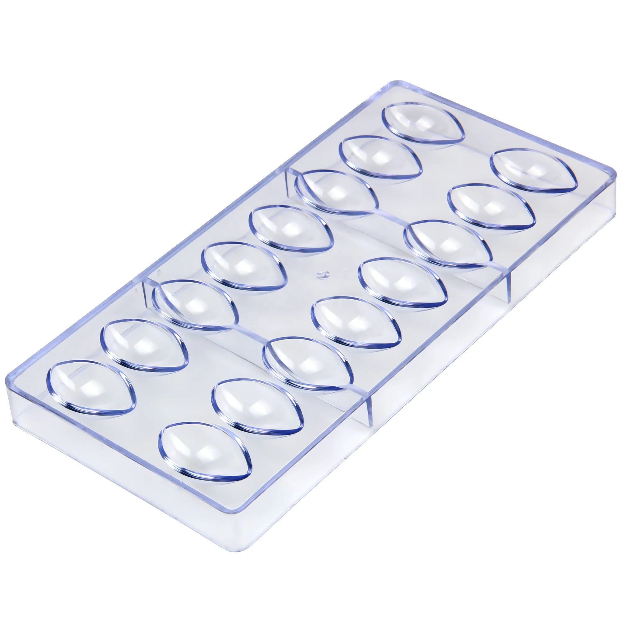 Custom Dinosaur Egg Chocolate Polycarbonate Mold Molde De Policarbonato Para Chocolate Cake Tools 3D Plastic Chocolate Mold