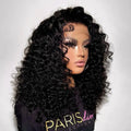 Charming Brazilian Curly Bob Wholesale 13*4" Lace Front Hair Wigs 100% Virgin Human Short Curly Wig Double Drawn Jerry Curly Wig