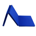 Trifold Foam Gymnastic Landing Crash Laning Matting Exercise Mat Fold Out Tumbl Gymnastics Mat