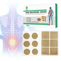 Non Woven Fabric Breathable Perforated Adhesive  Pain Patch Chili Plaster