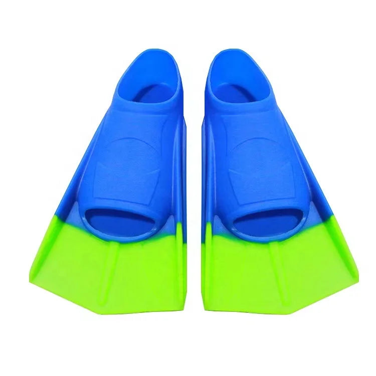 Custom scuba Diving Equipment Flippers Blade Short Fins Swimming Fins