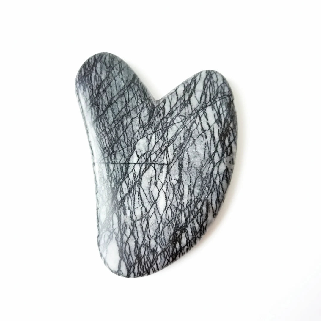 HY Natural Made Picasso Jasper Gua Sha Massage Board Tools For Beauty