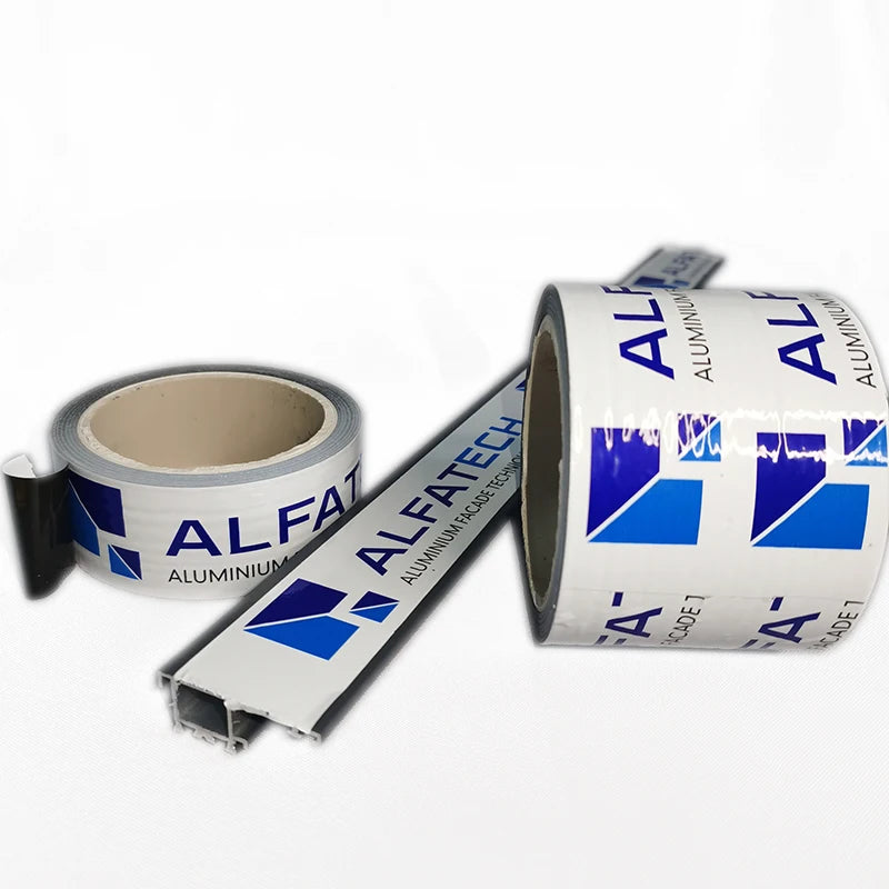 Blow Molding Soft PE/LLDPE UV Proof Scratch Proof Opaque Paint Protection Film for Aluminum Profiles