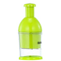 Manual Ginger Onion Vegetable Dicer Chopper Hand Held Food Cucumber Chopper