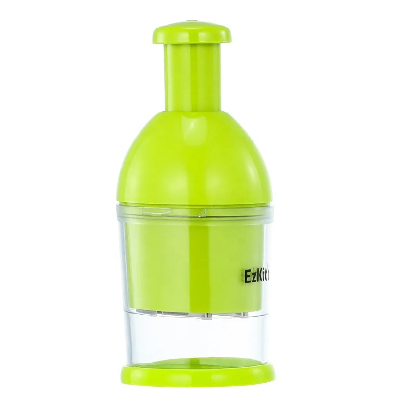 Manual Ginger Onion Vegetable Dicer Chopper Hand Held Food Cucumber Chopper