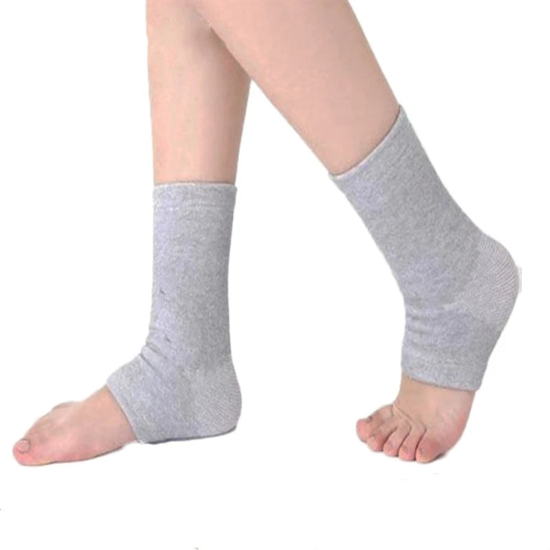 Custom Factory Direct Sale Adjustable Breathable High Elastic Warm Knitted Achilles Tendon Ankle Support