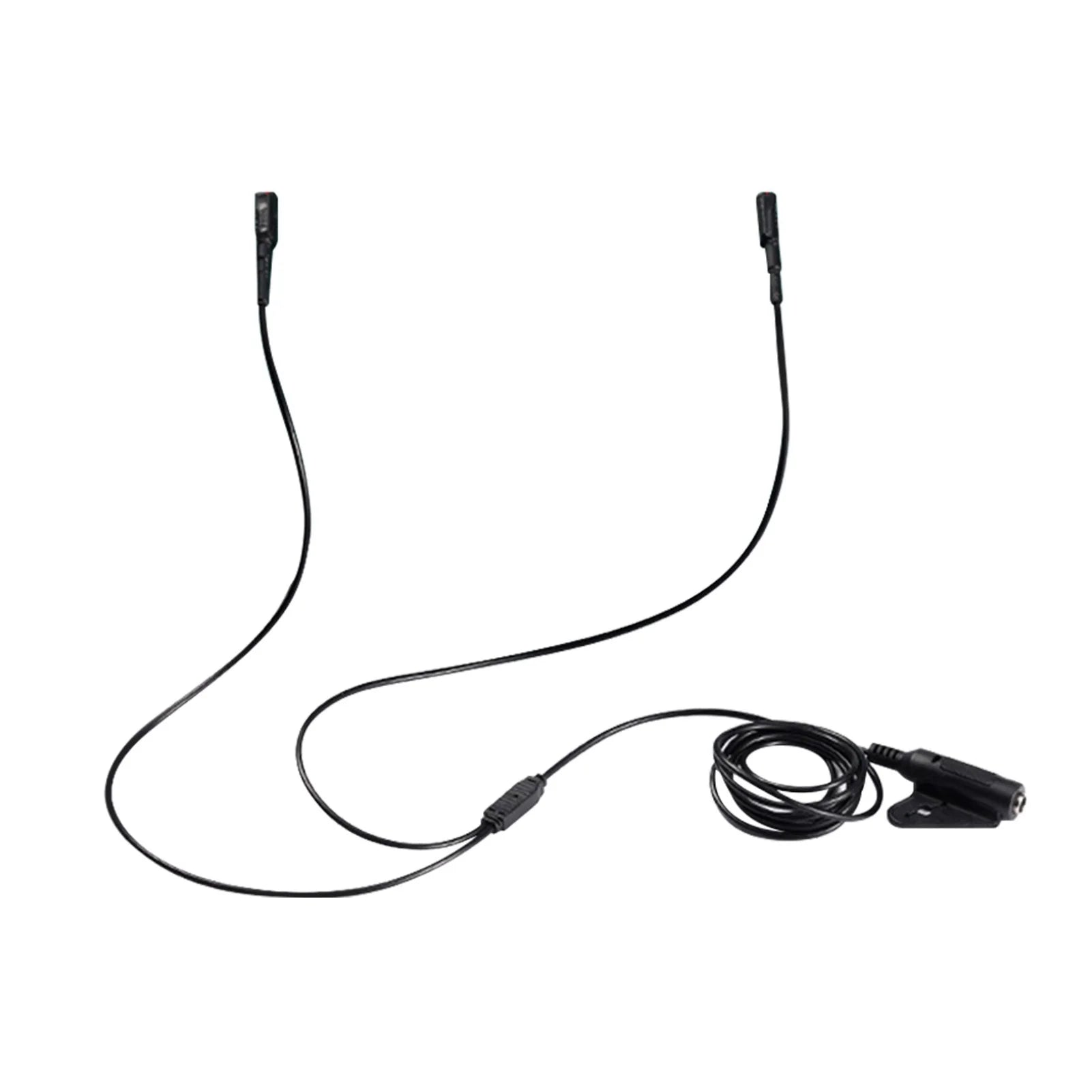 Magnetic Piezo Pickup Universal No Drilling Double Cartridges Pick-up 1.8m Wiring 6.5mm Audio Interface for Kalimba Thumb Piano
