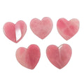 HZ Hot Sale Heart Shape Gua Sha Rose Quartz Private Label Guasha Stone for Personal Health