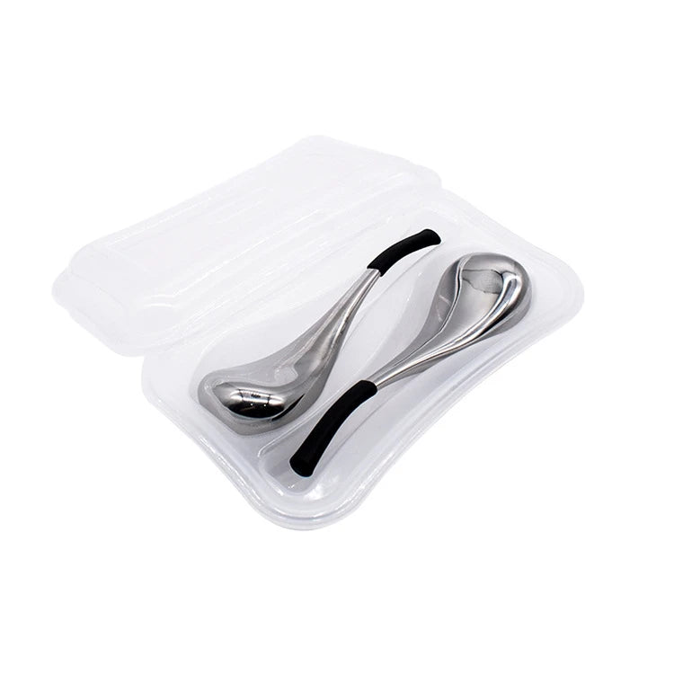 2025 Hot Cold Face Massager Roller Ice Globes 304 Stainless Steel Ice Ball Eye Massage Stick