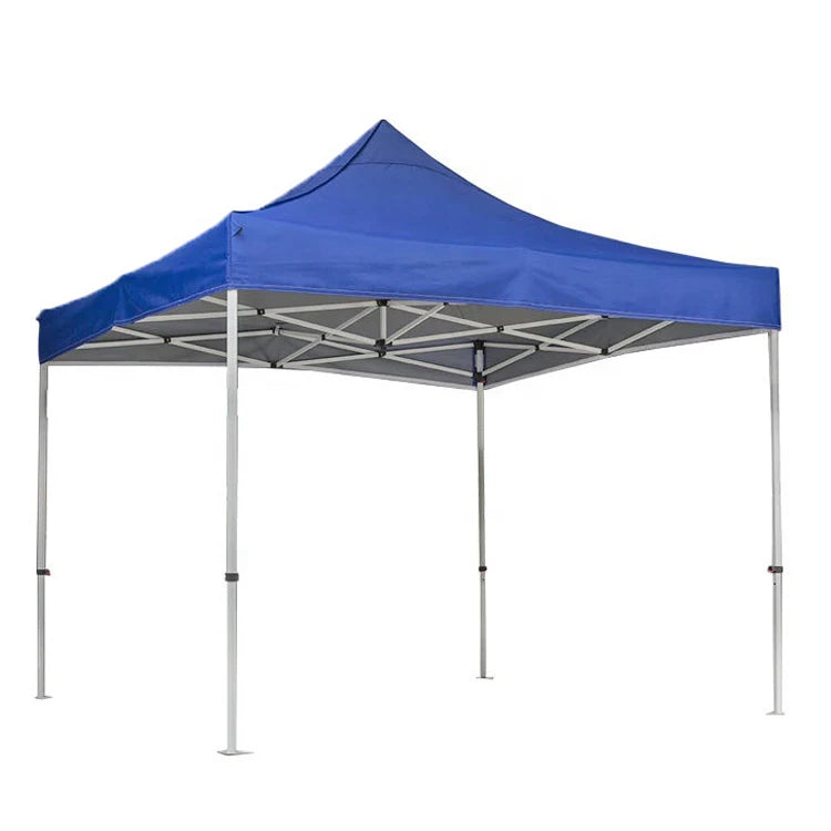 3 X 3m Outdoor Sunshade Waterproof Pavilion Canvas Canopy 2 X 2m Tent Small Retractable Folding Tent
