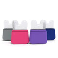 Silicone Ice Roller Skin Massager for Eye Puffiness Relief Facial Ice Mold Skin Brightness Glow With Attractiveness