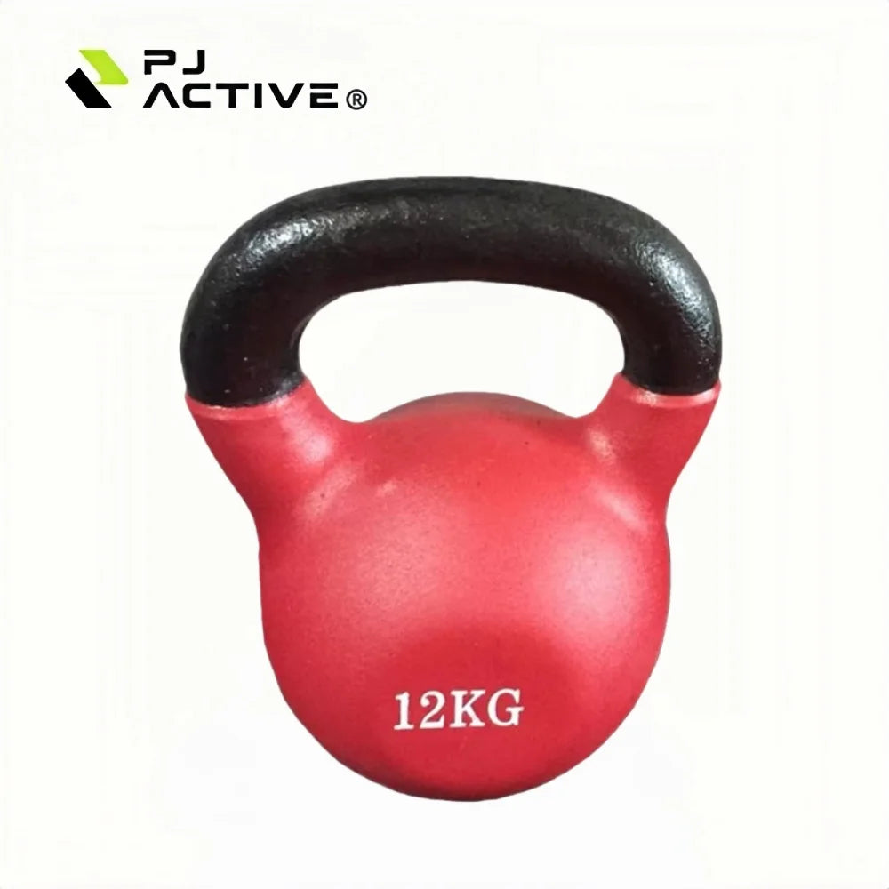 PINJIAN Gym Fitness Equipment Adjustable Weightlifting Training Cast Iron Kettlebell Weight Competition Kettlebell MegaBDM