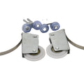 Popular Single Wheel Combination Roller for Wardrobe Sliding Doors Essential for Door & Window Rollers