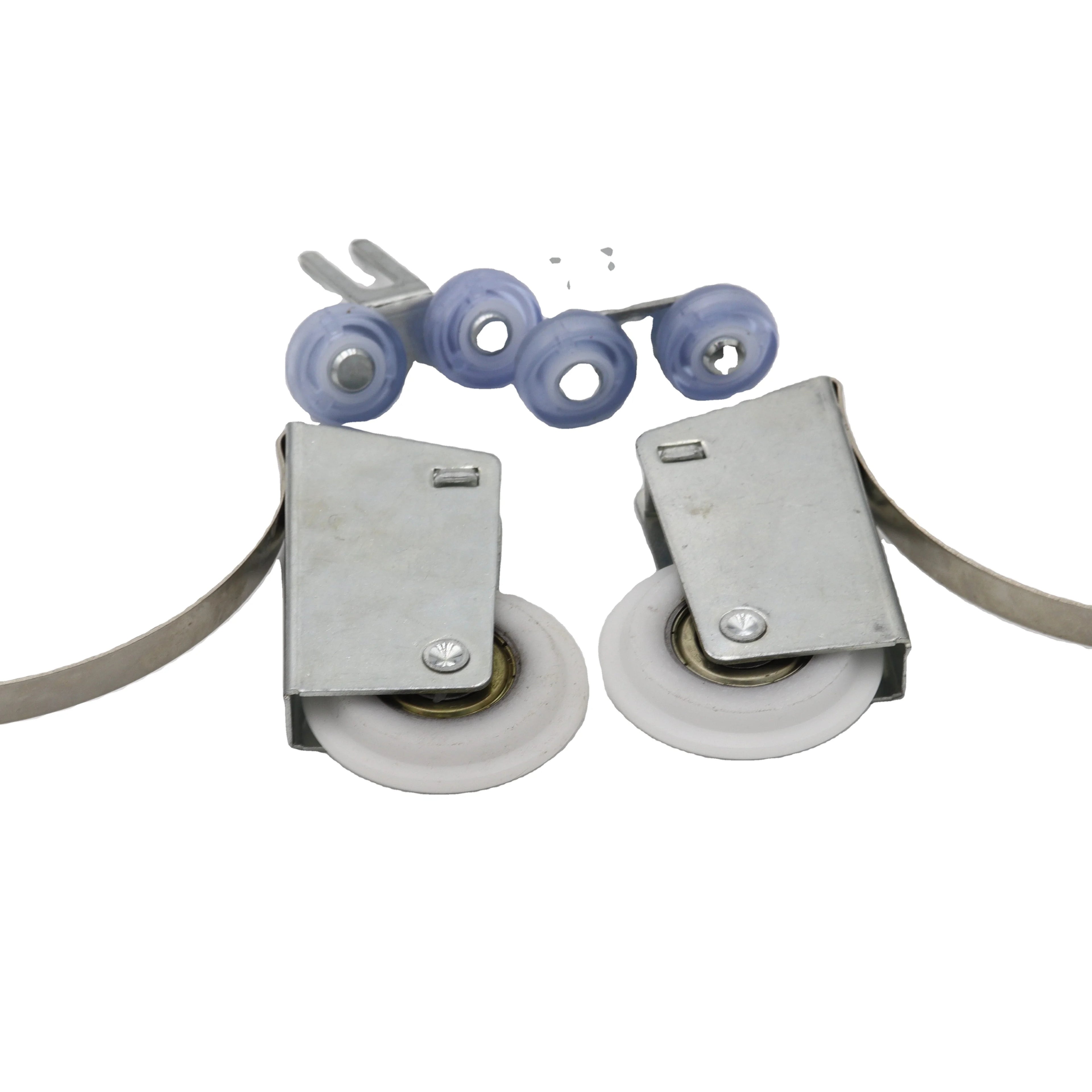 Popular Single Wheel Combination Roller for Wardrobe Sliding Doors Essential for Door & Window Rollers