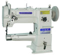 246 Lockstitch Cylinder Bed Compound Feed Walking Foot Leather Stitch Shoes Making Sewing Machine