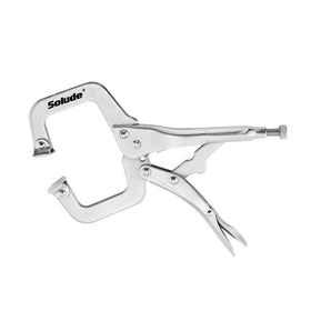 Factory 9 Inch C Clamp Woodworking Locking Plier Carpenter Tools