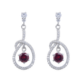 Wholesale Hot Sale Jewelry 925 Earring  Stud Earring 925 Sterling Silver Earrings Fashion Jewelry