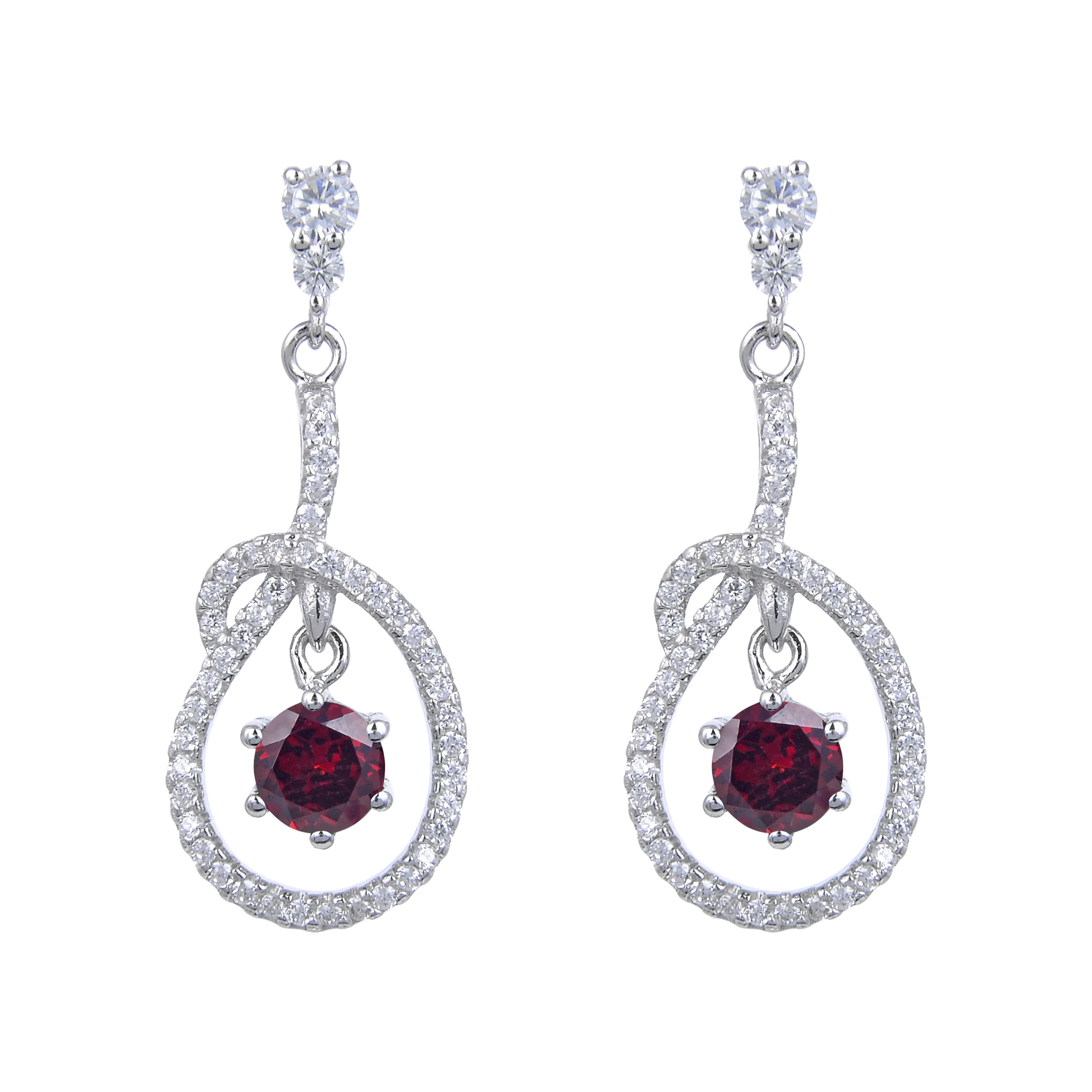 Wholesale Hot Sale Jewelry 925 Earring  Stud Earring 925 Sterling Silver Earrings Fashion Jewelry