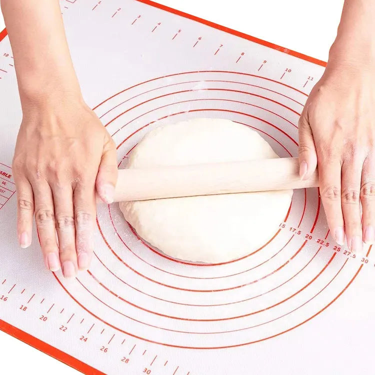 Nonstick Kneading Dough Mat with Measurement Oven Liner Sheet-Baking & Pastry Tools