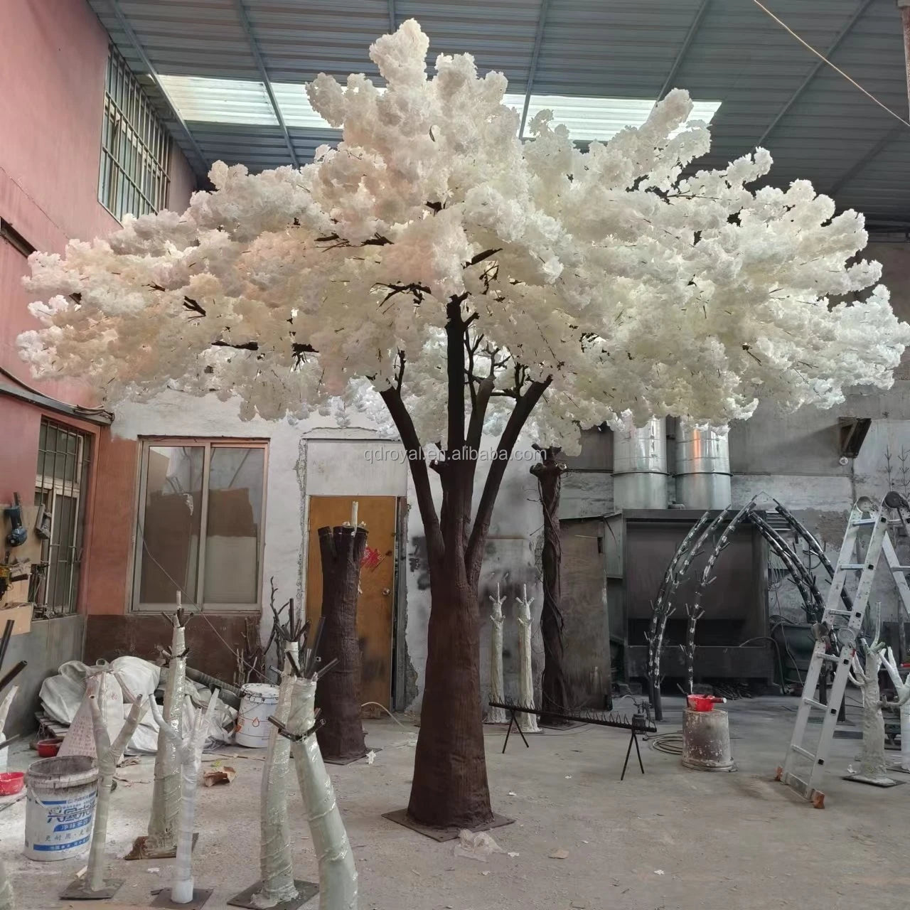 Outdoor Flower Japanese Sakura Tree Wedding Centerpiece Large Arch Artificial Cherry Blossom Trees