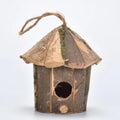 Wooden Bird Nest Countryside Entryway Garden Indoor Decoration Nursery and Landscape Educational Toy
