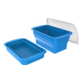 Wholesale Large Eco-Friendly Silicone Mold Reusable and Reinforced Ice Block and Cube for Ice Bath Chiller or Ice Cream Making