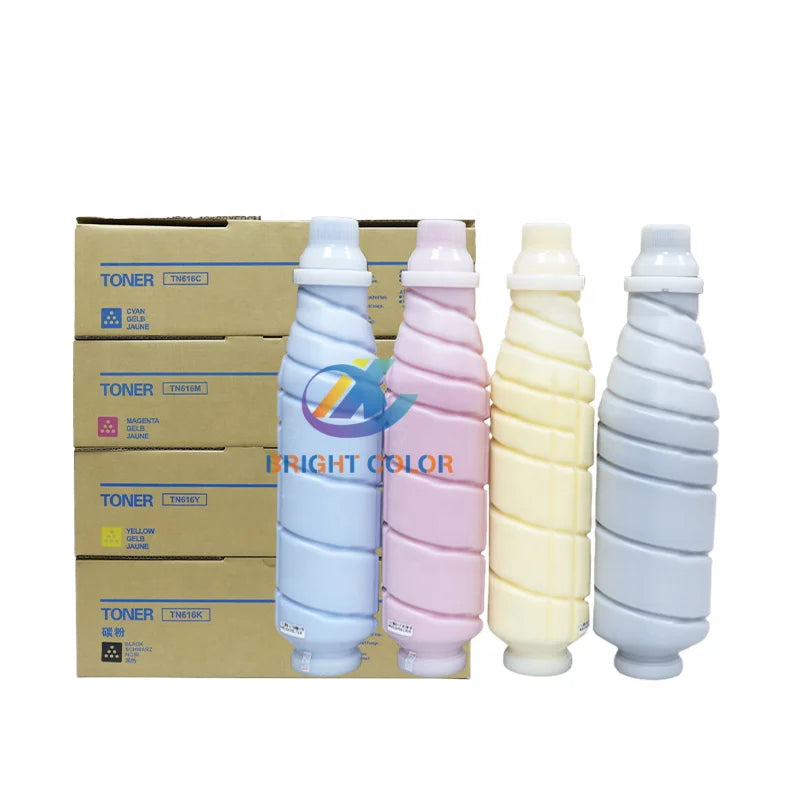 TN616 High Quality Color Toner Cartridges Compatible for Konica Minolta Bizhub ProC6000L PRESS C6000 7000 Copier Spare Parts