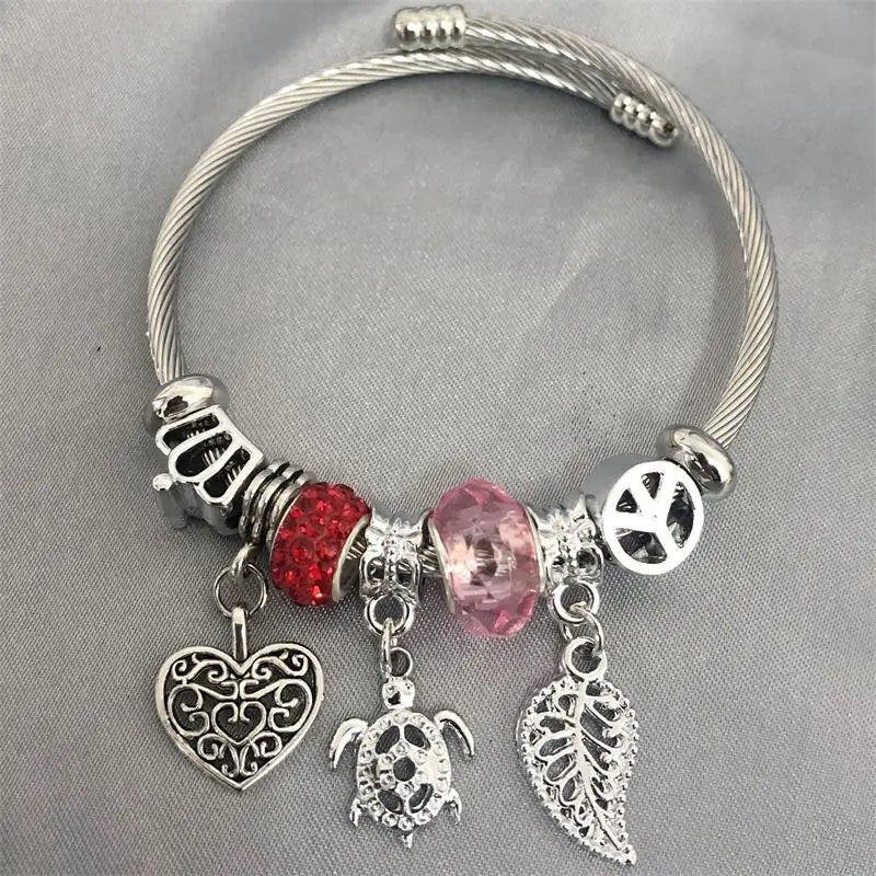Adjustable Bracelet Multicolor Charm Bangle Wholesale Charm Bracelet