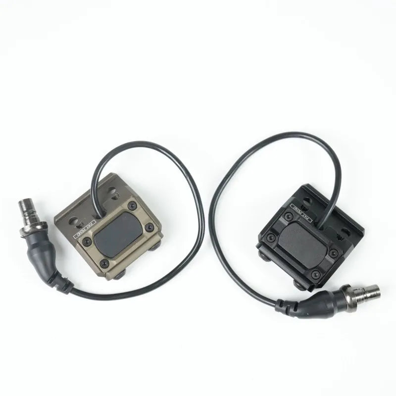 Tactical Hot Button M300 M600 Flashlight Pressure Remote Switch for 20mm Mount