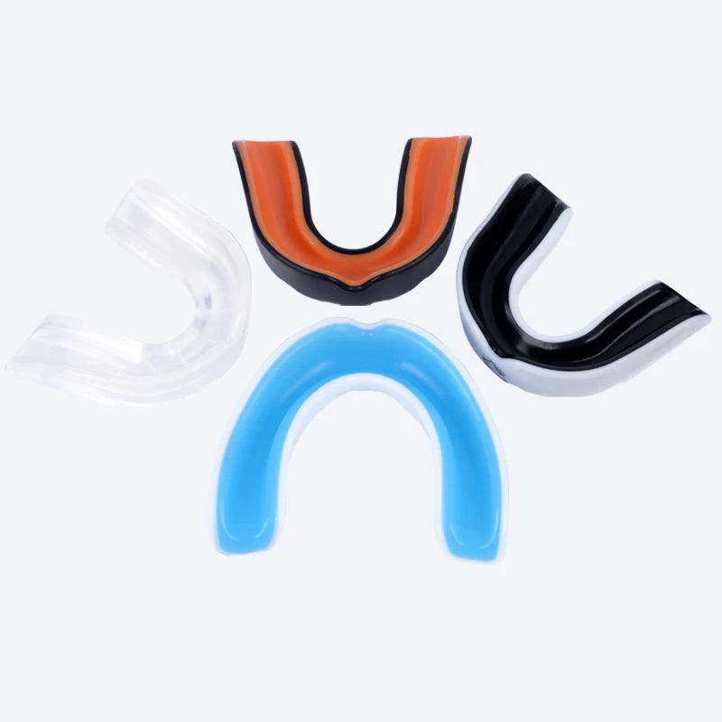 Sports Mouth Guard for Boxing MMA Football Basketball Hockey-Teeth Protection Respirator & Mask