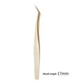 Wholesale Eyelash Tweezer Supply Eyelash Tweezers Custom Beautiful Volume Tweezers 12
