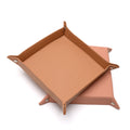 Modern Desktop Valet Tray for Keys Coins Jewelry Rings Office Desk Organizer Catchall Storage Box Entryway Sundries Holder