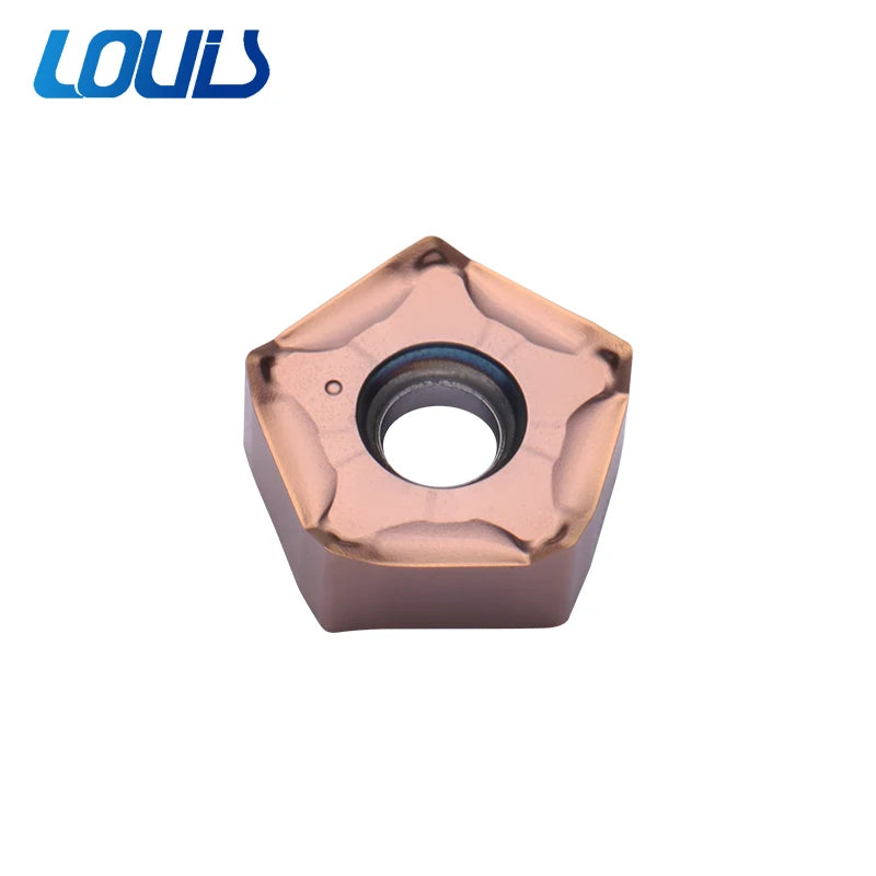 CNC Cutting Tools Milling Cutter Inserts PNMU090508ENER PNMU PNMU090508 Hard Alloy Processing Steel Parts Stainless Steel OEM