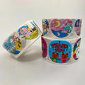 OEM/ODM Waterproof Glossy Custom Logo Tissue Paper Packaging Stickers MegaBDM