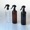 Recycle 100ml 200ml 250ml 300ml 500ml White Black Amber Clear Cosmetic Toner Perfume Plastic Trigger Spray Pump Bottles