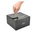 Zip Carton Corrugated Box for Shipping Packaging Zip Package Box for Candle